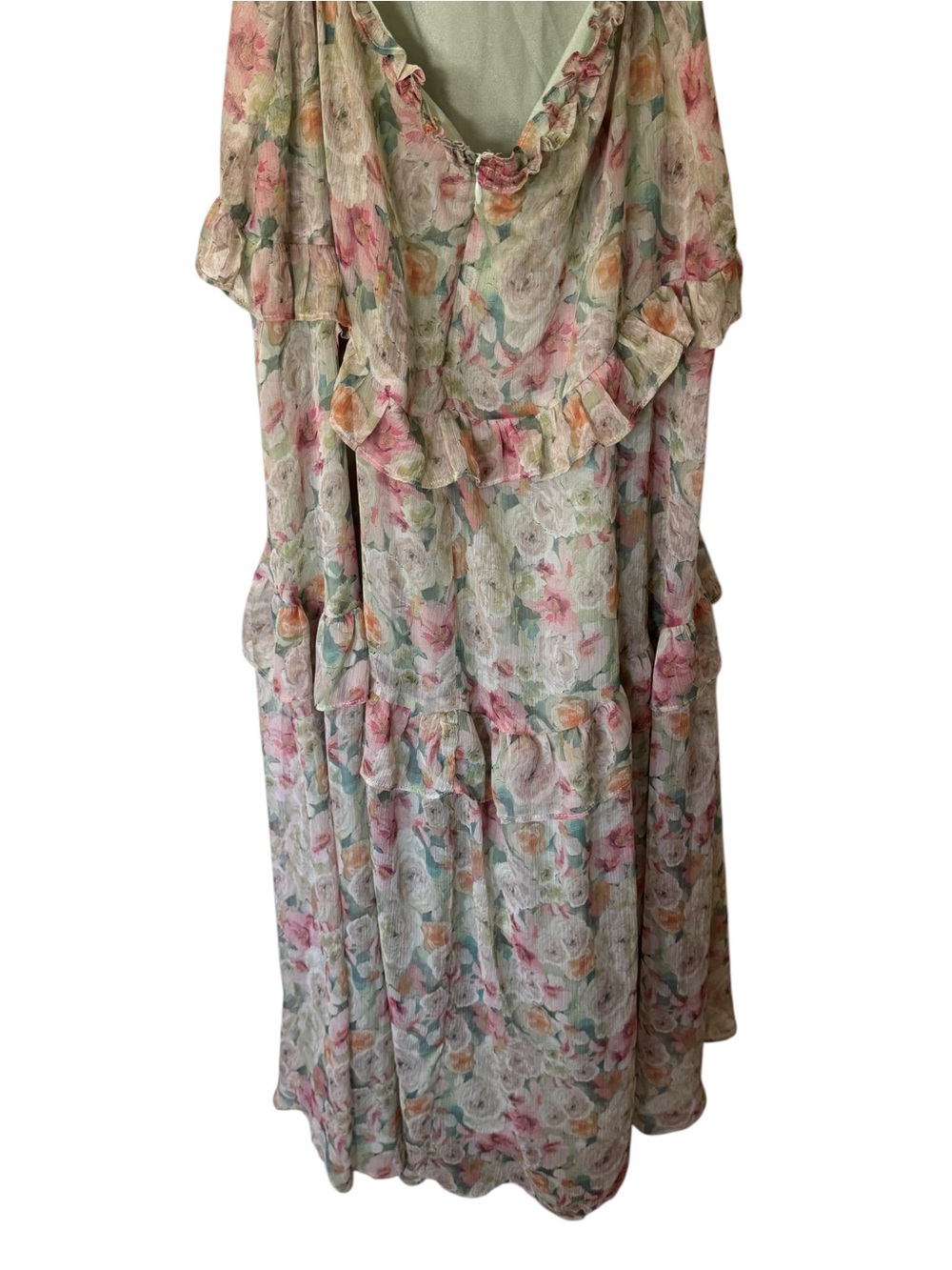ASTR the Label Mable Ruffle Dress Size Medium - Picture 13 of 14